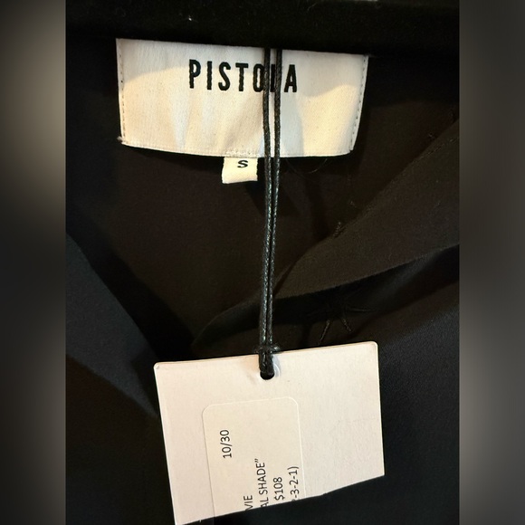 Pistola Evie Button Down w/Embroidered Stars - NWT - Picture 7 of 7